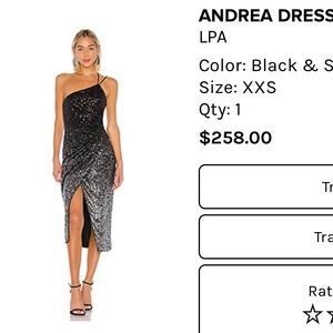 Revolve LPA Andrea dress